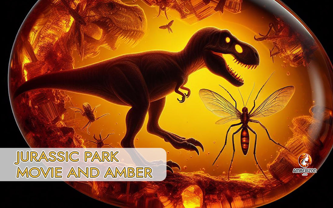 Jurassic Park and Amber: Science Meets Fiction