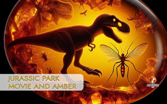 Jurassic Park and Amber: Science Meets Fiction