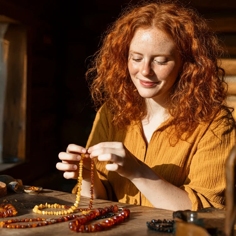 Baltic Amber Jewelry Supplies