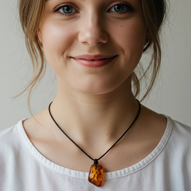 BALTIC AMBER PENDANTS