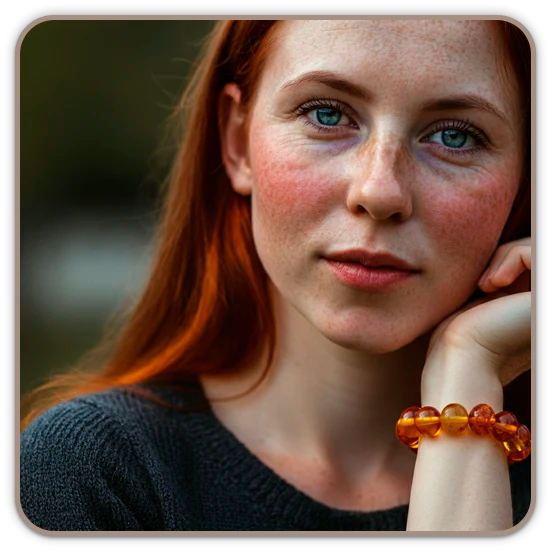 BALTIC AMBER BRACELETS FOR WOMEN
