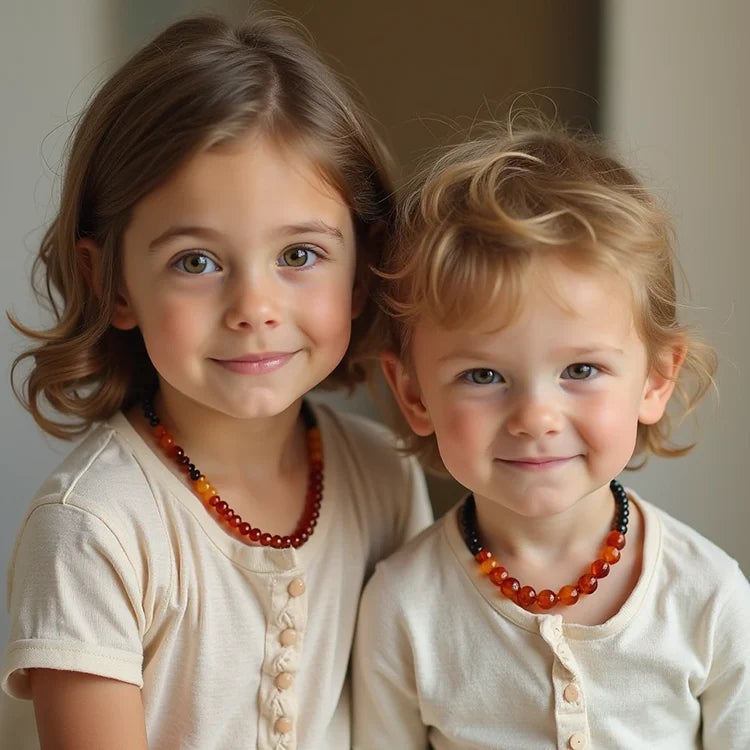 Baltic Amber Jewelry for Children