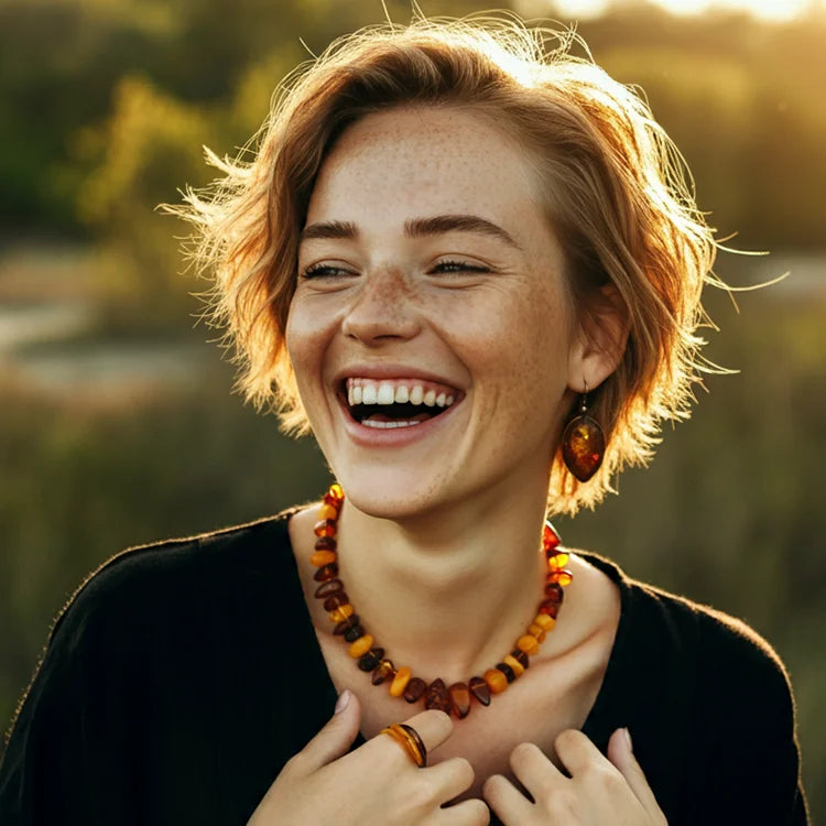 WOMEN'S BALTIC AMBER JEWELRY