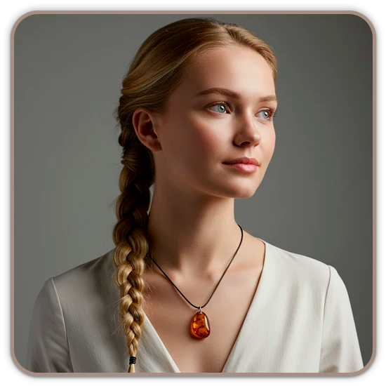 BALTIC AMBER PENDANTS