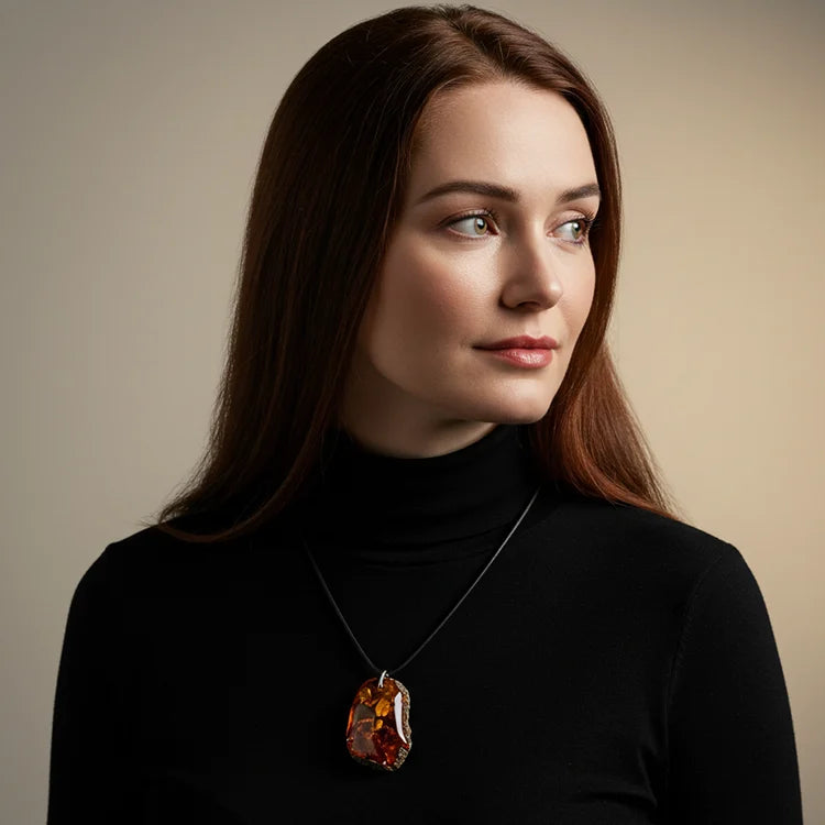 BALTIC AMBER PENDANTS