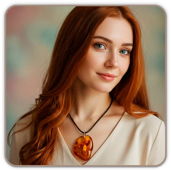 BALTIC AMBER PENDANTS