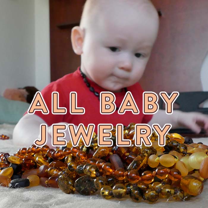 Baltic Amber Jewelry for Children