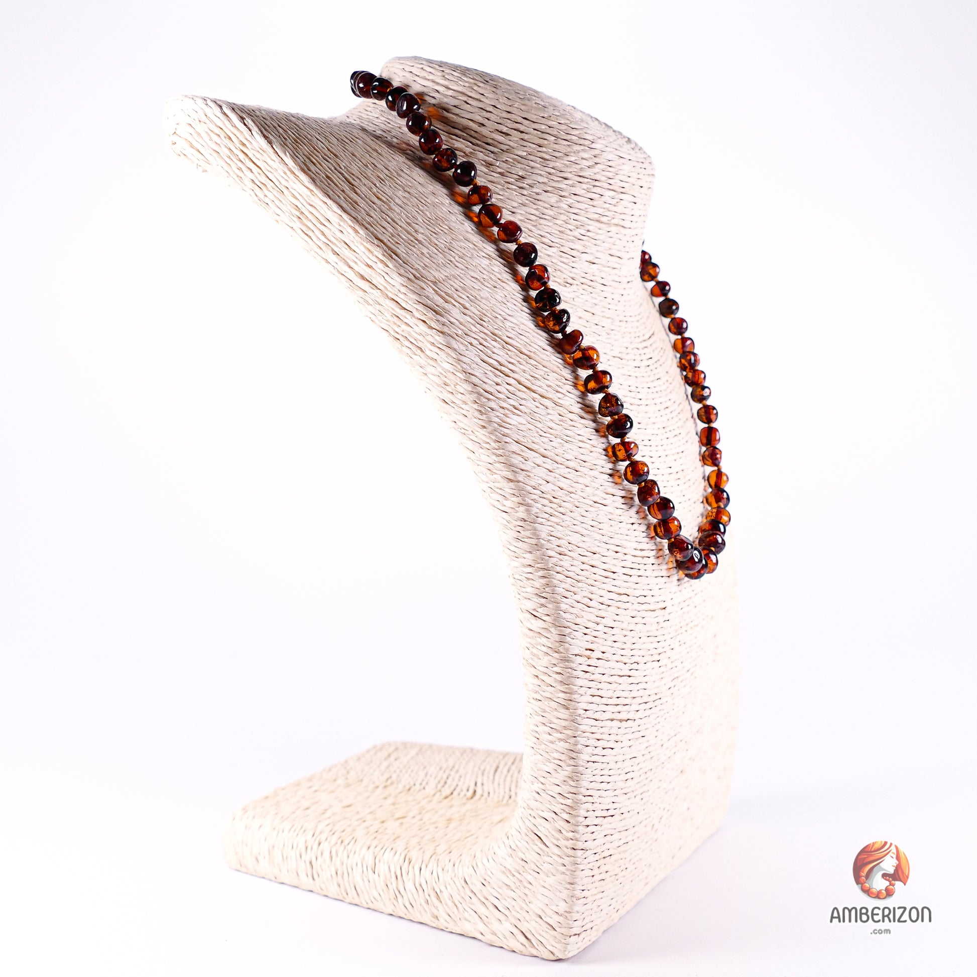 Handcrafted Baltic Amber Necklace for Adults & Teenagers