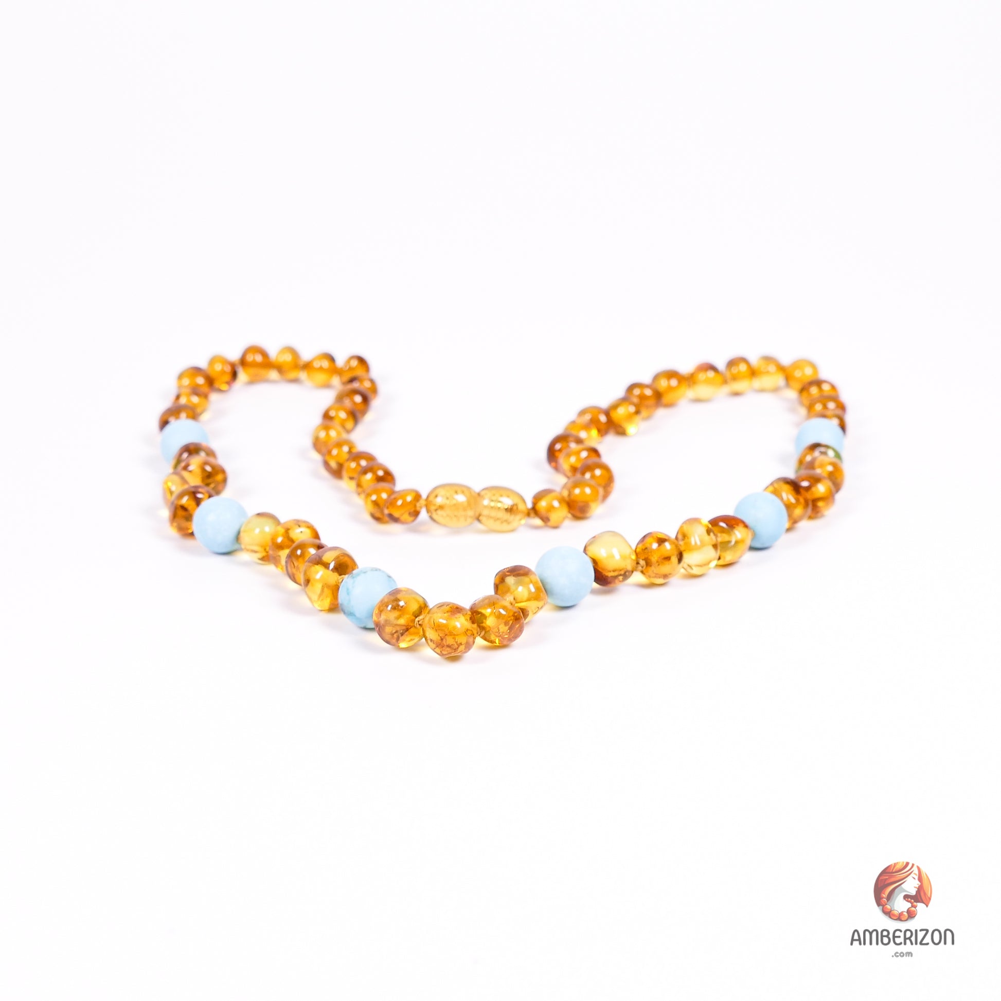 Unisex Baltic Amber Jewelry - Handcrafted in Lithuania (Teenagers)