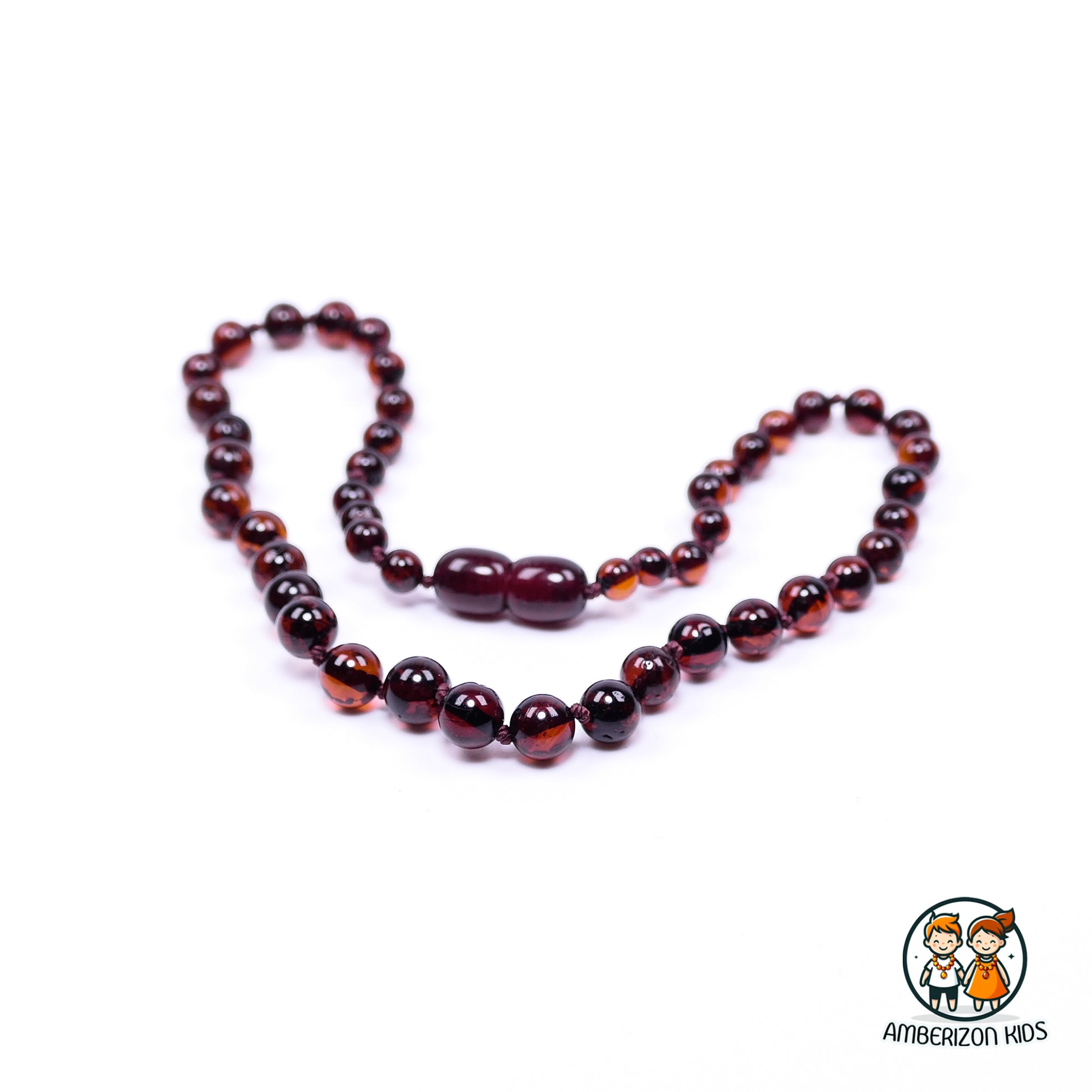 Premium round bead amber jewelry, Amber balls for teething, children's necklace, beads for children.
