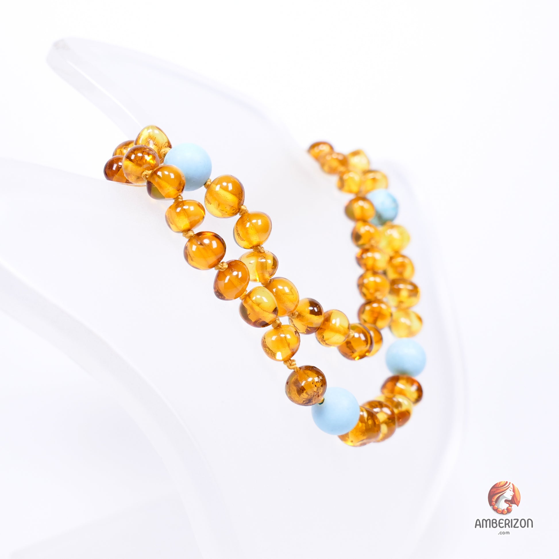 Adult Baltic Amber Necklace