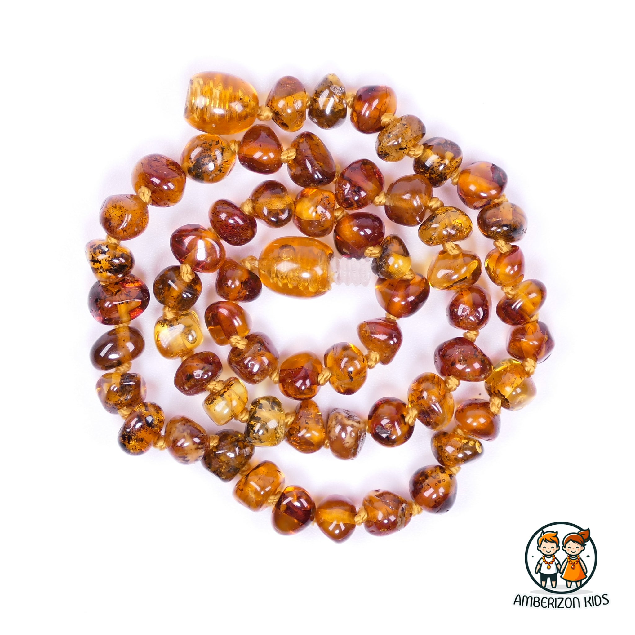 Baltic amber fashion necklace near me