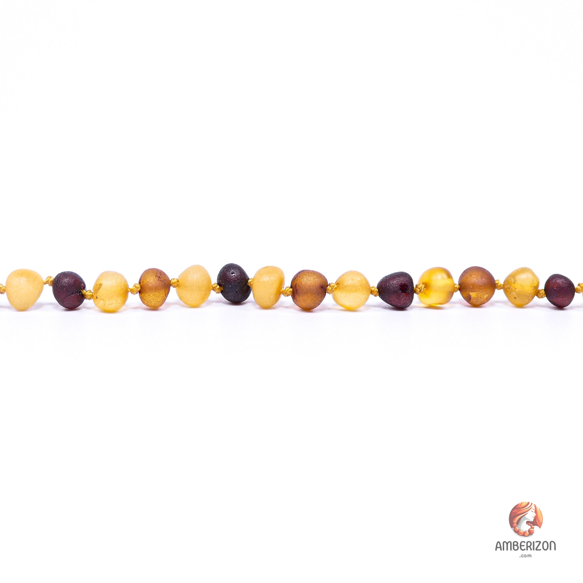 Baltic sea amber jewelry from Lithuania - Lithuanian amber necklace for adults