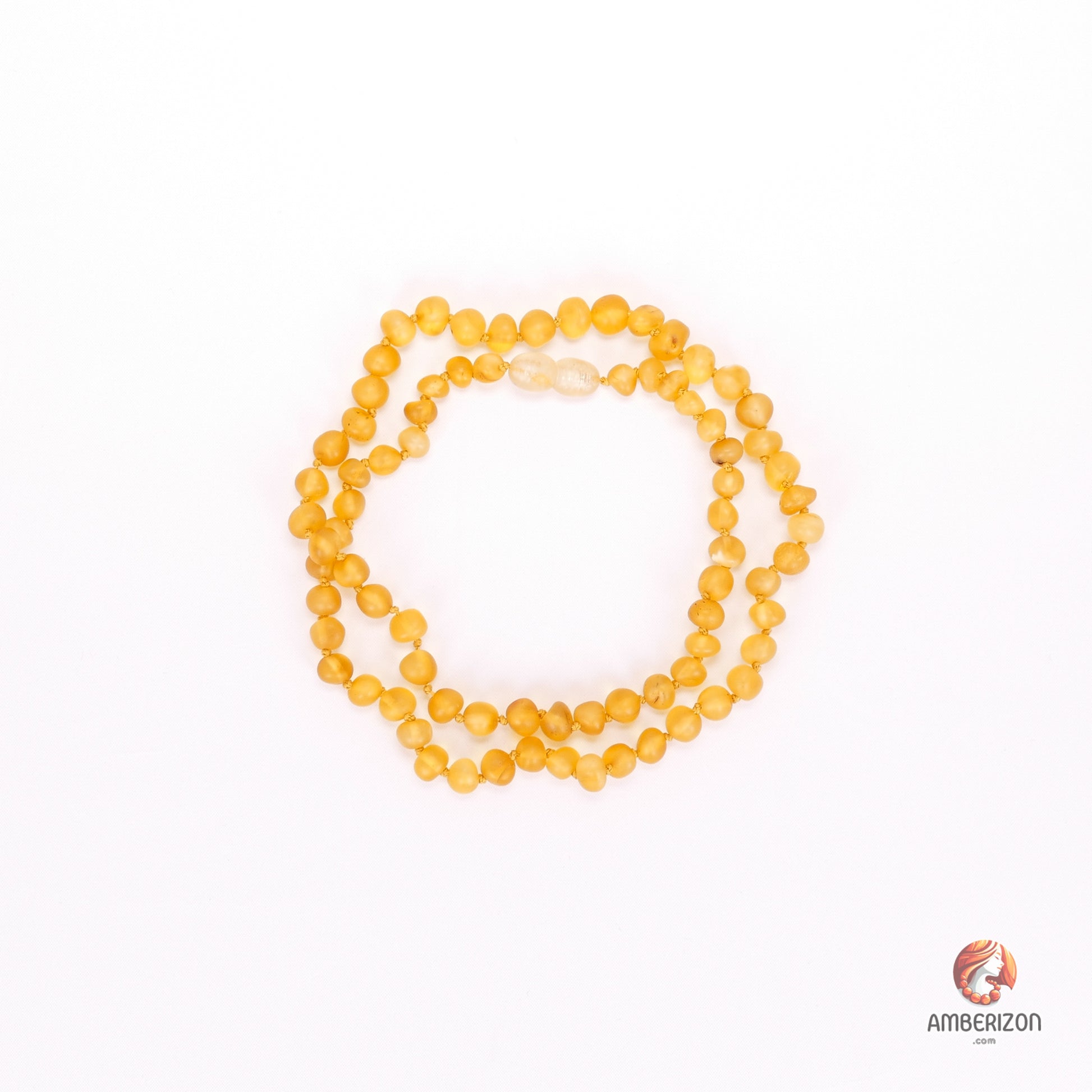Contemporary Raw Amber Jewelry for Adults - 52cm Length - Healing amber beads