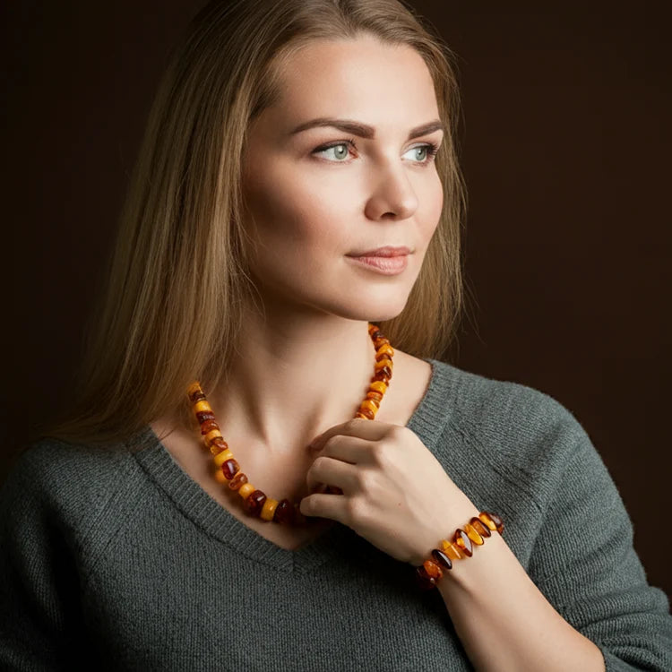 WOMEN'S BALTIC AMBER JEWELRY