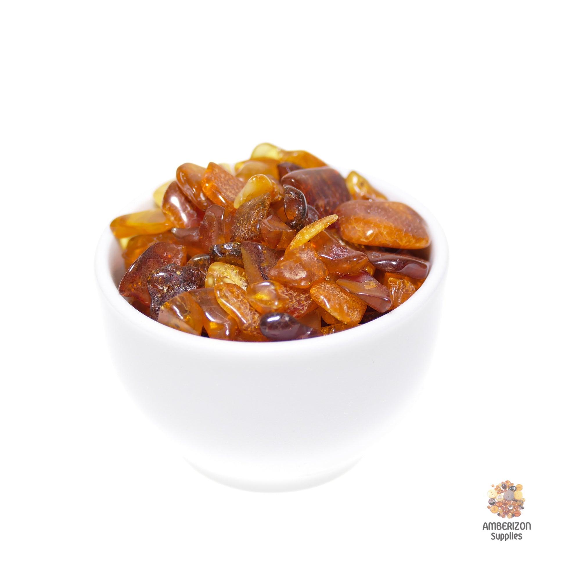 Real authentic Baltic amber chips polished for sale by weight, natural Baltic amber gemstones