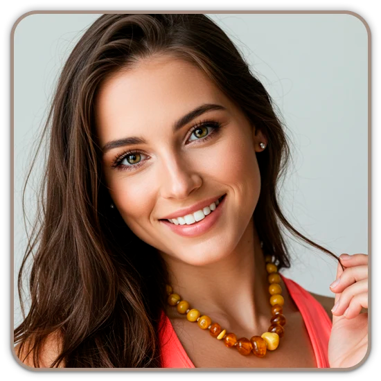 BALTIC AMBER NECKLACES FOR WOMEN