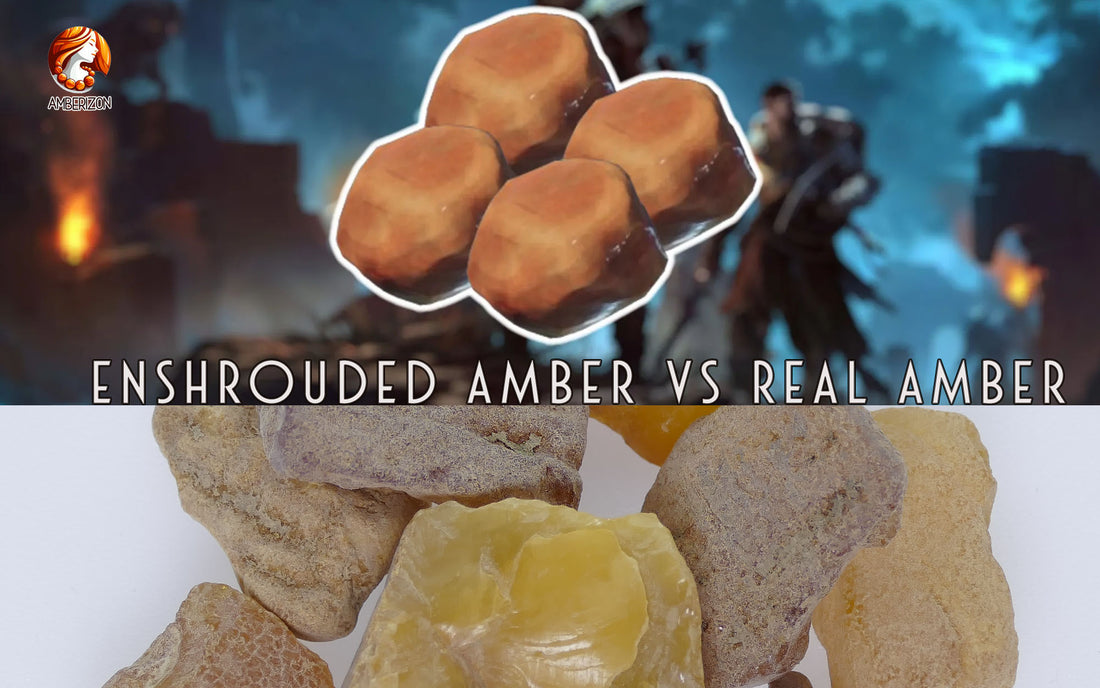 Enshrouded amber vs Real-life amber? Where to mine Enshrouded amber or where to buy it in real life?