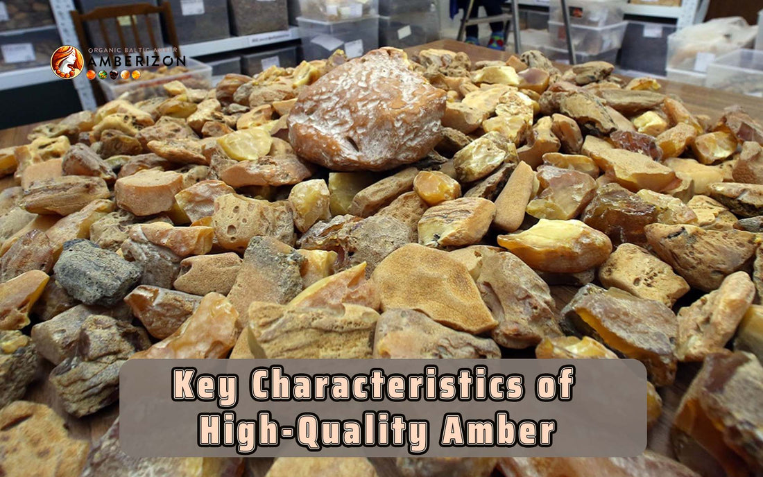 Key Characteristics of High-Quality Amber | Best amber in the world