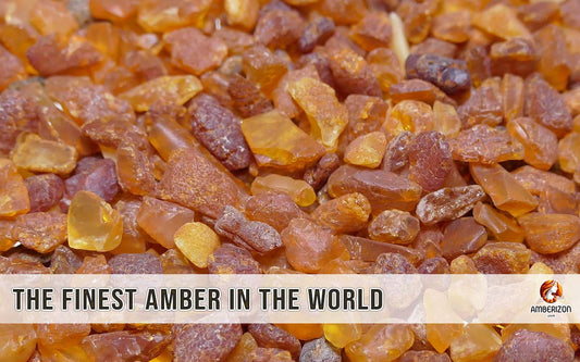 The finest amber in the world - Baltic amber