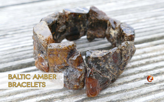 Discovering a Variety of Baltic Amber Bracelets: Different Amber Styles, Finishes, and Enchanting Hues
