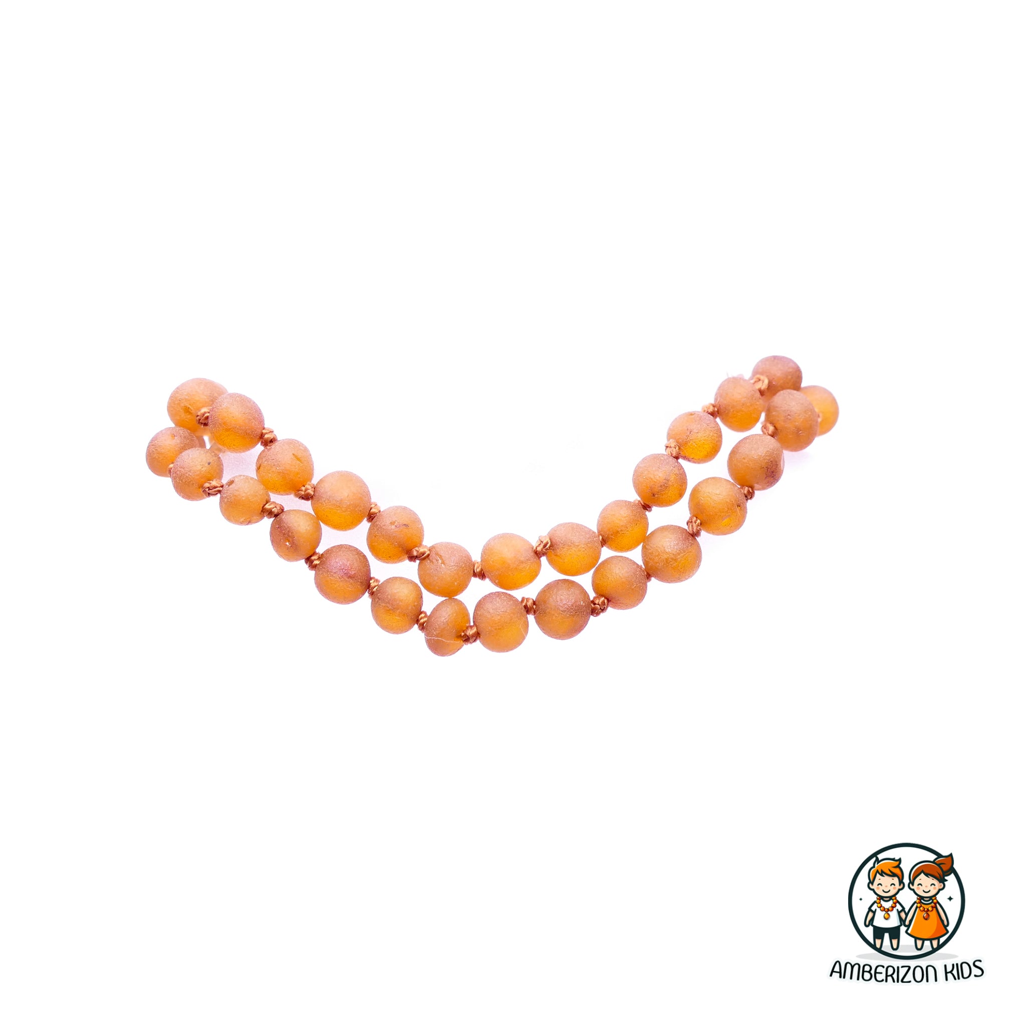 Place to fashion amber teething necklace