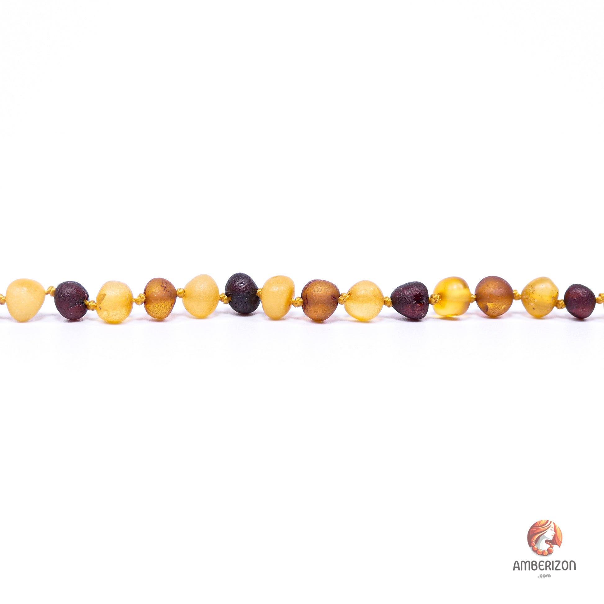 Baltic sea amber jewelry from Lithuania - Lithuanian amber necklace for adults 