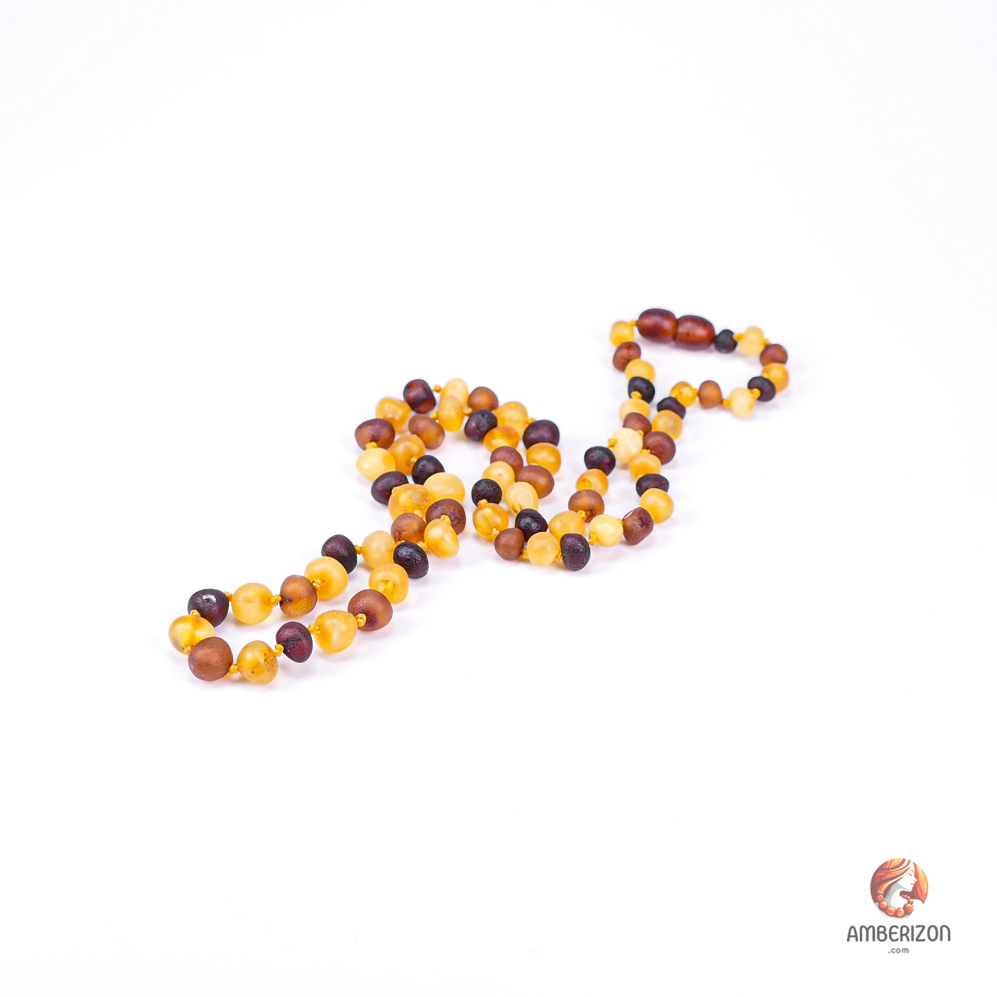 Genuine Baltic amber beads - Healing jewelry 